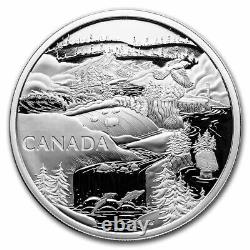 2022 $30 Canada 2oz. 9999 Silver Proof Visions of Canada OGP COA