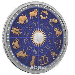 2022 $30 Signs of the Zodiac Pure Silver Coin Royal Canadian Mint