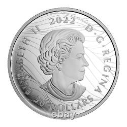 2022 $30 Visions of Canada Pure Silver Coin Royal Canadian Mint