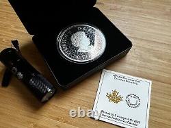 2022 $50 Canadian Ghost Ship Pure Silver Coin Royal Canadian Mint