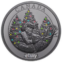 2022 $50 The Magic of the Season Pure Silver Coin Royal Canadian Mint