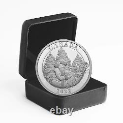 2022 $50 The Magic of the Season Pure Silver Coin Royal Canadian Mint