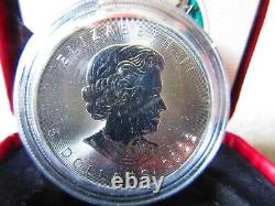 2022 ARCTIC FOX Colorized Maple 1oz Silver Coin $5 Canada