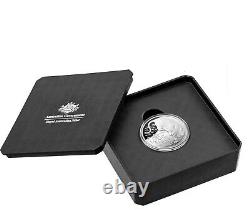 2022 Australia 1 oz Silver $5 Lunar Year of the Tiger Domed Proof OGP Box+COA