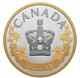 2022 Canada $1 Imperial State Crown Queen Elizabeth Ii. 9999 Silver Dollar Coin