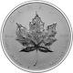 2022 Canada $20 Ultra High Relief Silver Maple Leaf 1oz. 9999 Pure Silver Coin
