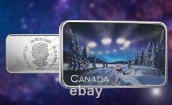 2022 CANADA $20 YUKON UFO ENCOUNTER Unexplained Phenomena 1oz. 9999 Silver Coin