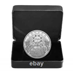2022 CANADA $30 ROYAL AGRICULTURAL WINTER FAIR 100th Ann. 9999 Pure Silver Coin