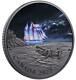 2022 Canada $50 Ghost Ship 5oz. 9999 Pure Silver Proof Glow-in-the-dark Coin