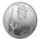 2022 Canada $50 Qeii Queen Elizabeth Ii Coronation 5oz. 9999 Pure Silver Coin