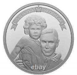 2022 CANADA Tribeute Extraordinary Queen Elizabeth II 3x1oz. 9999 Silver Coins