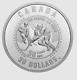 2022 Canada Ussr 1972 Hockey Summit Series 2oz. $30 99.99% Pure Silver Coin