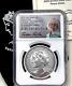 2022 Canada $1 Peace Dollar Pulsating Uhr Silver Ngc Pf70 Fdoi Taylor Signed