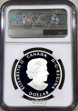 2022 Canada $1 PEACE DOLLAR Pulsating UHR Silver NGC PF70 FDOI Taylor Signed