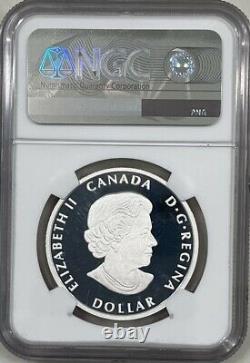 2022 Canada $1 Pulsating PEACE DOLLAR UHR NGC PF70 FDOI Signed by Taylor