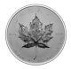 2022 Canada 1 Oz. Fine Silver Coin Ultra-high Relief Silver Maple Leaf $20