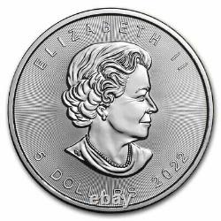 2022 Canada 100-Coin Silver Maple Leaf APMEX Mini Monster Box SKU#241285