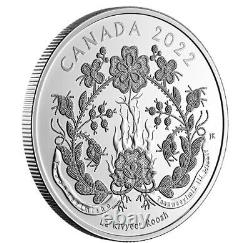 2022 Canada 1o. Silver Coin Generations The Red River Métis