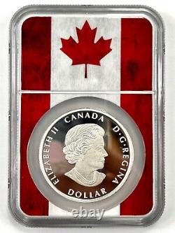 2022 Canada 1oz Peace Dollar $1 PULSATING ULTRA HIGH RELIEF NGC PF70 UC