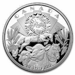 2022 Canada 2 oz Silver $30 The Royal Agricultural Winter Fair SKU#259811