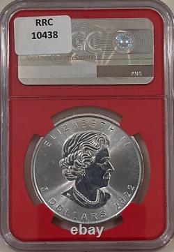 2022 Canada $5 MAPLE LEAF Silver 1 Oz. NGC MS70 First Releases