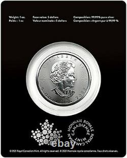 2022 Canada $5 Maple Leaf 1 Oz Silver CONGRATULATIONS SET NGC MS70 EARLY RELEASE