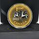 2022 Canada 5 Oz Silver 10th Anniversary Of The Farewell To The Penny