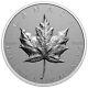 2022 Canada $50 Dollars Pure Silver Coin Ultra-high Relief Silver Maple Leaf