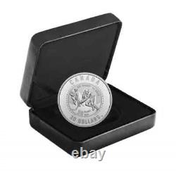 2022 Canada 50th Anniversary Summit Series $30 2oz Pure Silver Coin