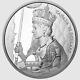 2022 Canada Celebrating Queen Elizabeth Ii Coronation 5 Oz Pure Silver $50