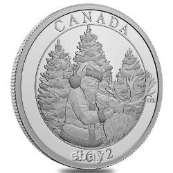 2022 Canada Magic of the Season 3 oz. 999 Silver Coin withFlashlight