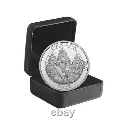 2022 Canada Magic of the Season 3 oz. 999 Silver Coin withFlashlight