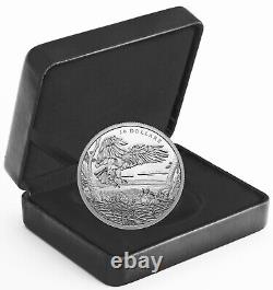 2022 Canada Multifaceted $30 Bald eagles animal family 99.99% silver