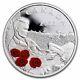 2022 Canada Silver $20 Remembrance Day Proof Sku#257244