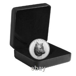 2022 Canada Timber Wolf Extra High Relief $25 1 oz 0.9999 Silver No ebay tax