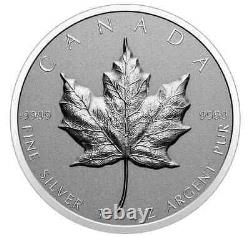2022 Canada Ultra High Relief Maple Leaf Rev Proof $20 1 oz coin 99.99% Silver