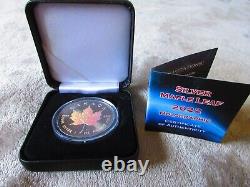 2022 MAPLE HOLOGRAPHIC Edition 1oz Pure Silver $5 Coin