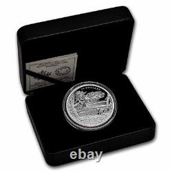 2022 RCM 2 OZ Silver $30 Multifaceted Animal Family Bald Eagles LIMITED MINT