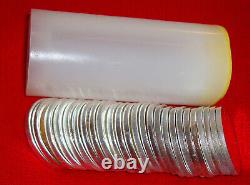 2022 RCM. 9999 Fine Silver Maple Leaf Coins-Tube of 25- Bullion