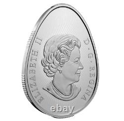 2022 Silver Pysanka? Coin, 1 oz $20 Ukrainian Easter Egg, Ukraine/Canada