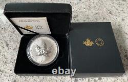 2022 Ultra-High Relief Maple Leaf Pure 5oz Silver Coin Canada