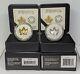 2022 And 2023 Ultra-high Relief Maple Leaf Pure 1oz Silver Coins Canada