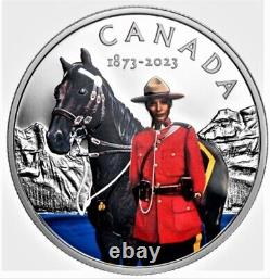 2023 150? Anniversary of the RCMP $20 1 OZ Pure Silver FREE POSTAGE
