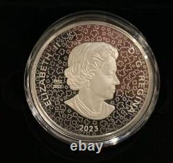 2023 150th Anniversary RCMP Proof $50 Pure 5oz. 9999 silver coin Canada