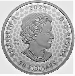 2023 $20. Pure Silver Coin- Commemorating Black History Month