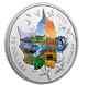 2023 $50 Pure Silver Canada Coin Four Seasons Rcm Coin 3oz Silver