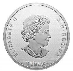 2023 $50 Pure Silver Canada Coin Four Seasons RCM coin 3oz Silver