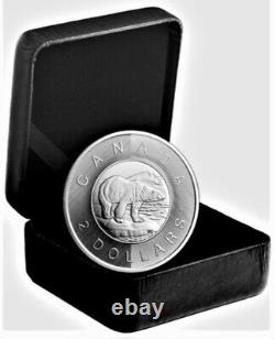 2023 CAN $2 POLAR BEAR W Winnipeg Mint Mark 1oz. 9999 Pure Silver
