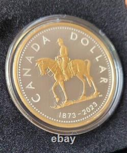 2023 CANADA $1 Renewed 150th Anniversary of the RCMP 2Oz. 9999 Pure Silver Coin