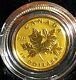 2023 Canada $10 Dollars Everlasting Maple Leaf 1/20oz. 9999 Pure 24k Gold Coin